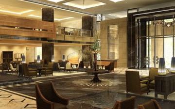 Отель The Leela Ambience Gurgaon Hotel & Residences Индия, Дели, фото 11