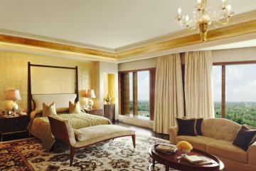 Отель The Leela Ambience Gurgaon Hotel & Residences Индия, Дели, фото 17