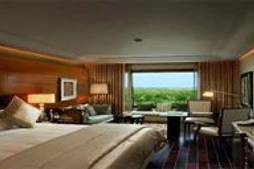 Отель The Leela Ambience Gurgaon Hotel & Residences Индия, Дели, фото 4