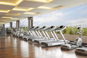 Отель The Leela Ambience Gurgaon Hotel & Residences Индия, Дели, фото 6