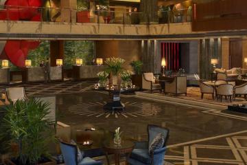 Отель The Leela Ambience Gurgaon Hotel & Residences Индия, Дели, фото 7