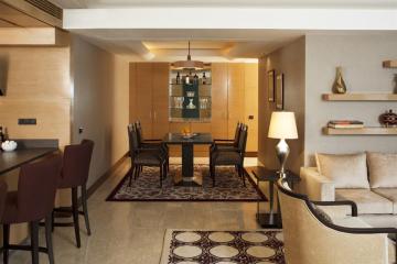 Отель The Leela Ambience Gurgaon Hotel & Residences Индия, Дели, фото 9
