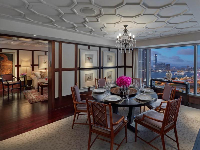 The Mandarin Oriental