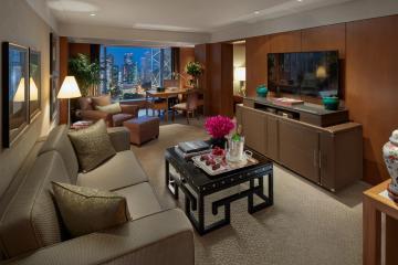 Отель The Mandarin Oriental Китай, Гонконг, фото 13
