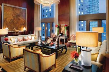 Отель The Mandarin Oriental Китай, Гонконг, фото 17