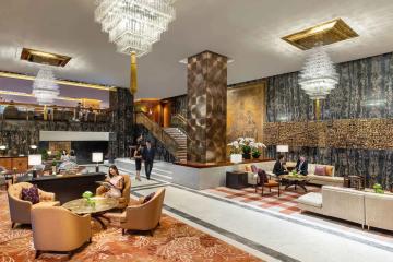 Отель The Mandarin Oriental Китай, Гонконг, фото 2