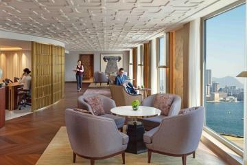 Отель The Mandarin Oriental Китай, Гонконг, фото 28