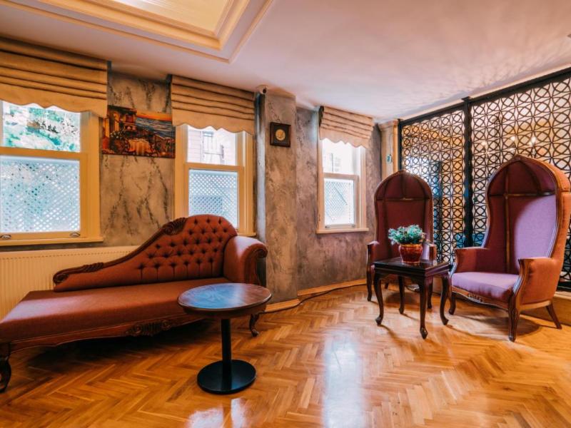 Ayasofya (Gulliver Hagia Sophia Hotel)