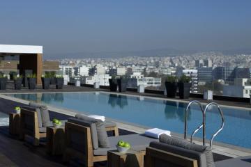 Отель The Met Hotel Греция, Салоники, фото 16
