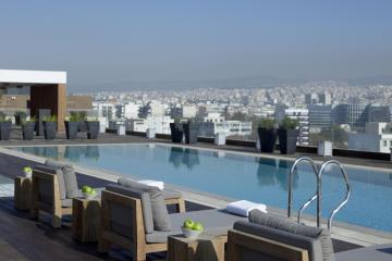 Отель The Met Hotel Греция, Салоники, фото 24