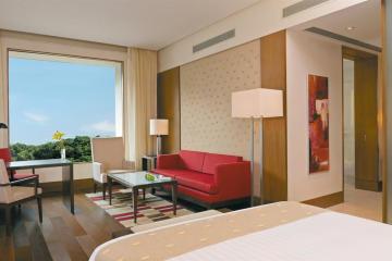 Отель The Oberoi Hotel Gurgaon Индия, Дели, фото 12