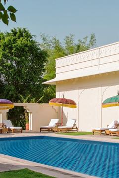 Отель The Oberoi Vanyavilas Ranthambhore Индия, Раджастан, фото 2