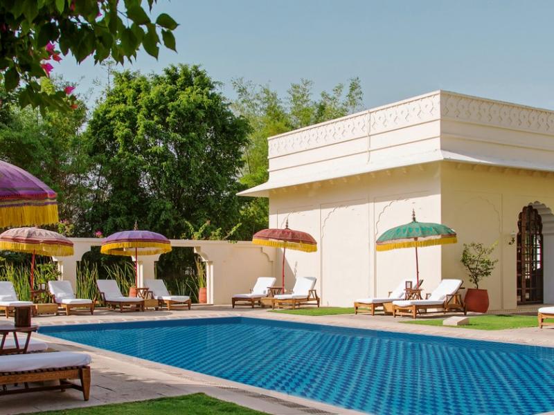 The Oberoi Vanyavilas Ranthambhore