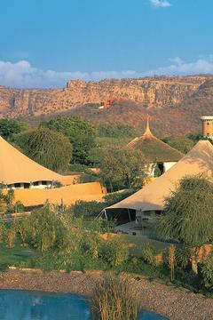 Отель The Oberoi Vanyavilas Ranthambhore Индия, Раджастан, фото 4