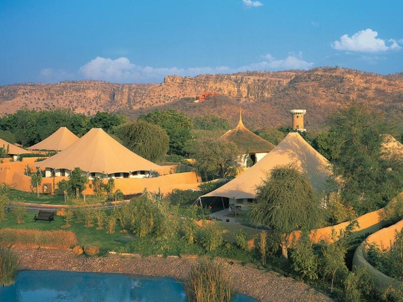 The Oberoi Vanyavilas Ranthambhore