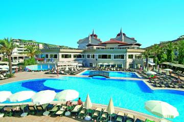 Отель Aydinbey Famous Resort Турция, Богазкент, фото 1