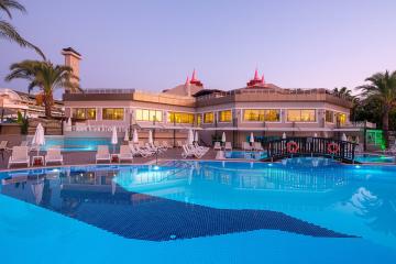 Отель Aydinbey Famous Resort Турция, Богазкент, фото 16