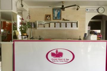 Отель The Orchid Hotel and Spa Таиланд, пляж Патонг, фото 17