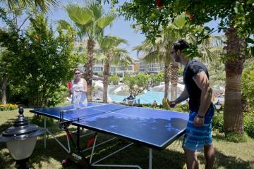 Отель Aydinbey Kings Palace & Spa Турция, Эвренсеки, фото 8