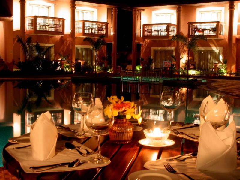 The Golden Crown & Spa Colva
