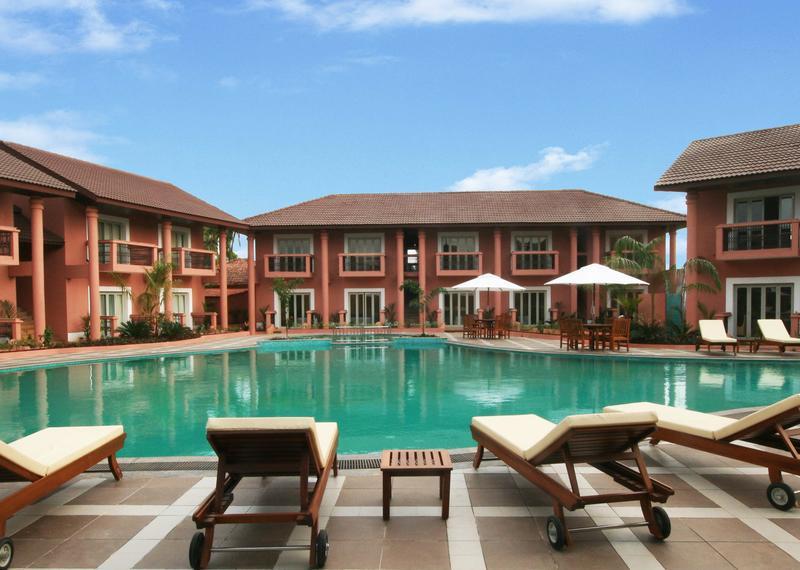 The Golden Crown & Spa Colva