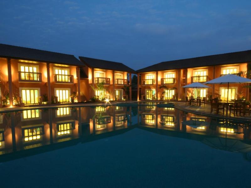 The Golden Crown & Spa Colva