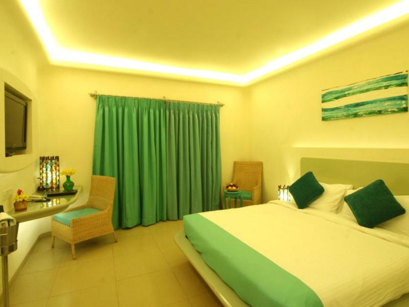 The Golden Crown & Spa Colva