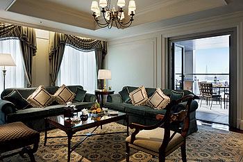 Отель The Ritz-Carlton Hotel Guangzhou Китай, Гуанчжоу, фото 13