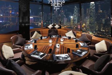 Отель The Ritz-Carlton, Hong Kong Китай, Гонконг, фото 15