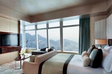 Отель The Ritz-Carlton, Hong Kong Китай, Гонконг, фото 4