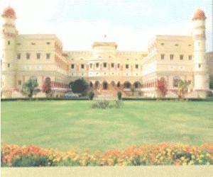 The Sariska Palace