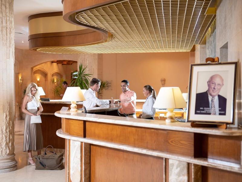 The Three Corners Fayrouz Plaza Beach Resort