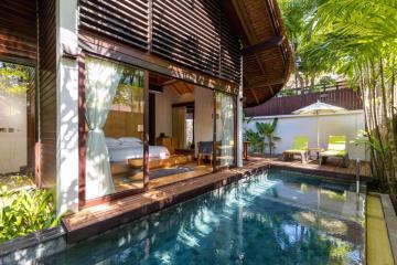 Отель The Tubkaak Krabi Boutique Resort Таиланд, Клонг Муанг, фото 14