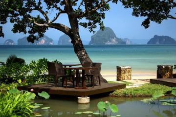 Отель The Tubkaak Krabi Boutique Resort Таиланд, Клонг Муанг, фото 35