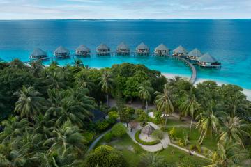 Отель Adaaran Prestige Water Villas Мальдивы, Раа Атолл, фото 7