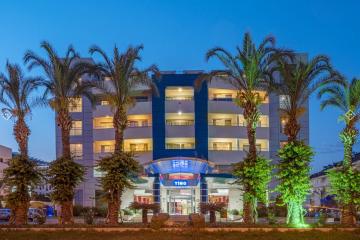 Отель Timo Resort Hotel Турция, Конаклы, фото 1