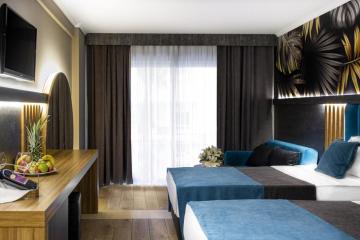 Отель Timo Resort Hotel Турция, Конаклы, фото 12