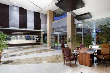 Отель Timo Resort Hotel Турция, Конаклы, фото 14