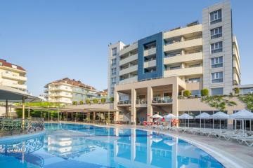 Отель Timo Resort Hotel Турция, Конаклы, фото 29