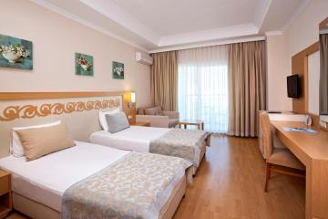 Отель Solivia Hotel Турция, Конаклы, фото 4