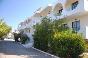 Отель Tivoli Hotel & Apartments Греция, Фалираки, фото 9