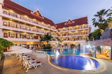 Отель Tony Resort Patong Тайланд, пляж Патонг, фото 1