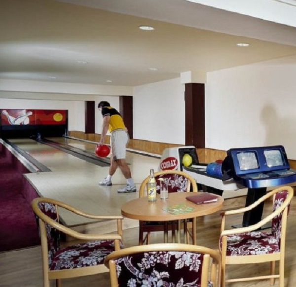 Top Hotel Prague Leisure Centre