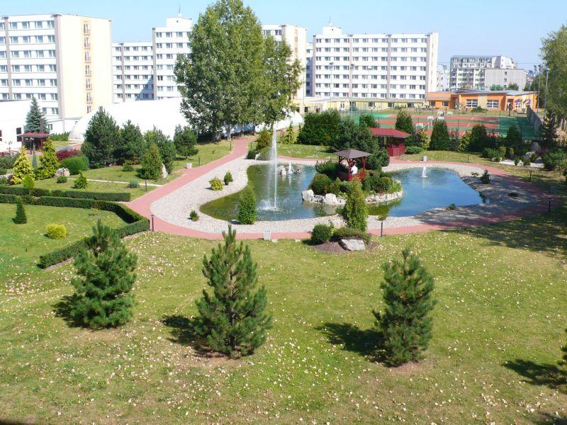 Top Hotel Prague Leisure Centre