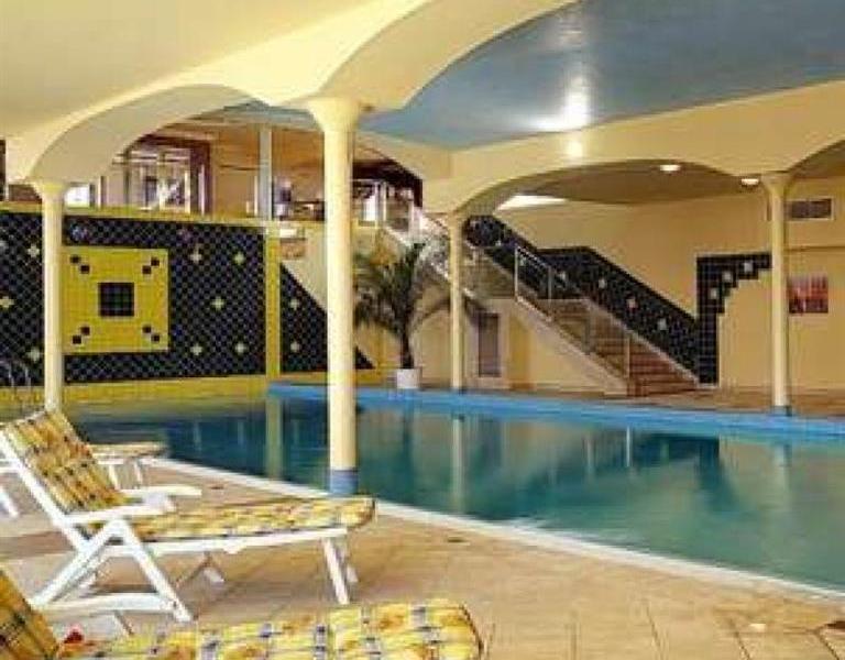 Top Hotel Prague Leisure Centre