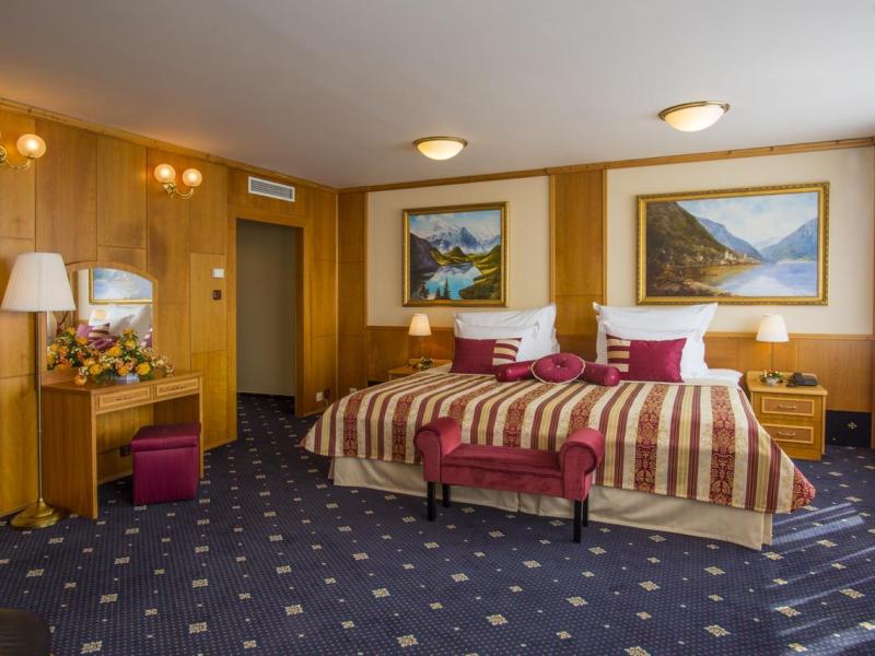 Top Hotel Praha & Congress Centre