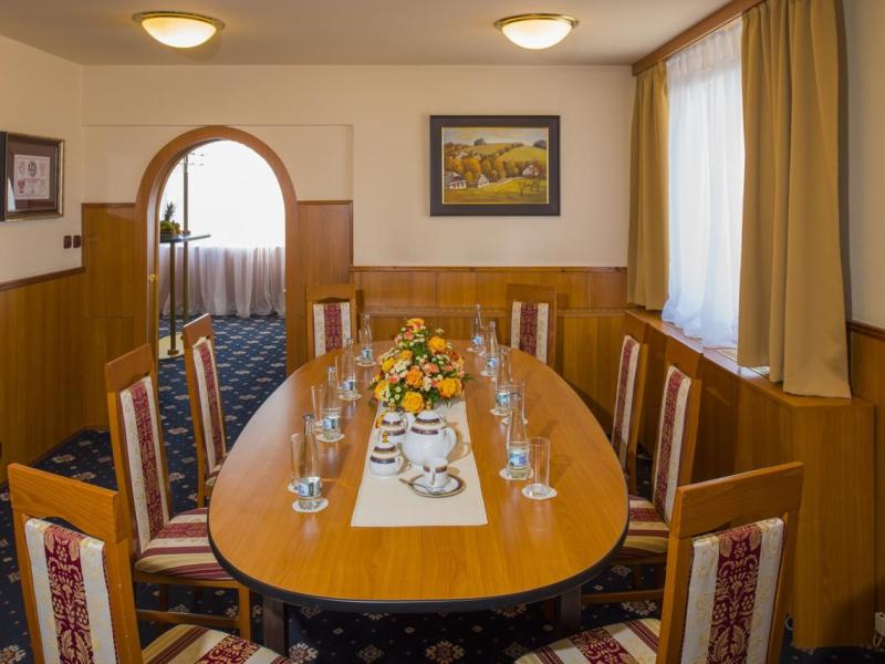 Top Hotel Praha & Congress Centre