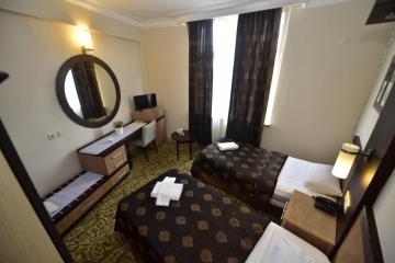 Отель Hotel Topkapi Турция, Фатих, фото 11