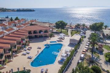Отель Toroni Blue Sea Греция, Халкидики-Ситония, фото 1