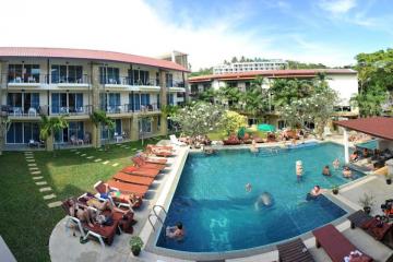 Отель Baan Karon Buri Resort Тайланд, пляж Карон, фото 1